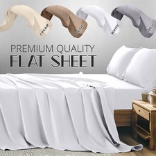 Pure Cotton Flat Sheet Hotel