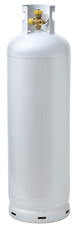 100 LB Multi-Valve Propane