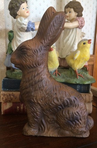 Primitive chocolate bunny - primitive,