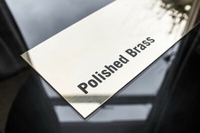 Sheet Metal Mirror Polished