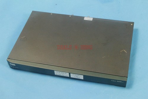 Used one cisco 2600 - one,