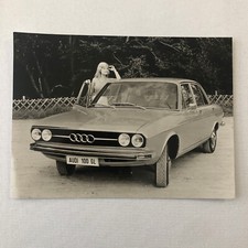 Audi 100 GL Factory Press