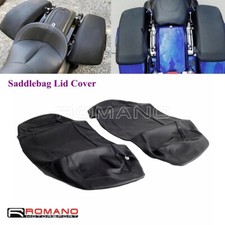 New Saddle Bag Lid Covers For
