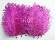 5''-8'' Long Ostrich Feathers Wedding Decoration Costume Party Craft Cake Hat