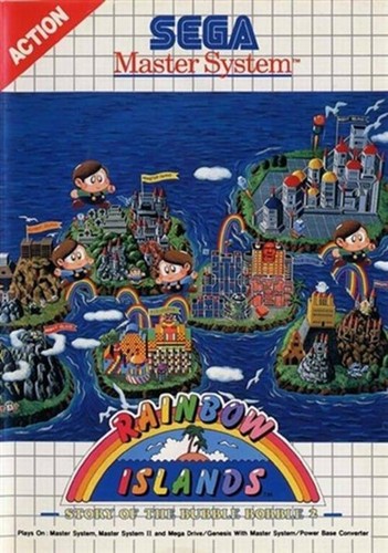 Rainbow islands the - rainbow, of
