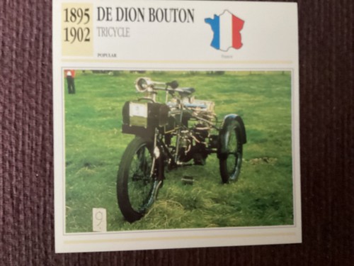 Dion bouton tricycle - bouton,,