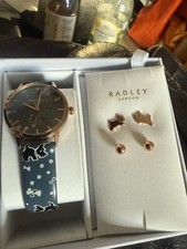 Radley printed leather strap - printed,