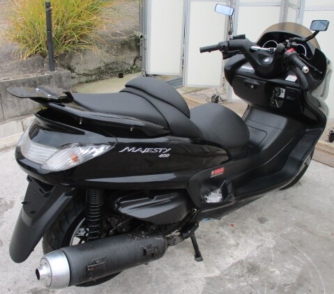 Yamaha majesty yp400g sh04j - majesty,