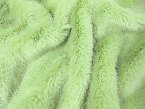 Super luxury faux fur fabric - super,