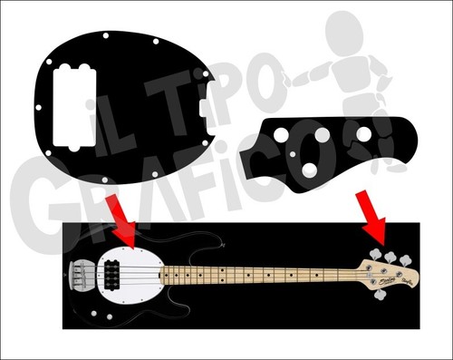 Musicman stingray sub - 4, eko