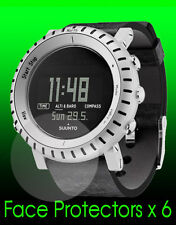 Suunto Core Alu watch face protectors x 6 ..Watch not included