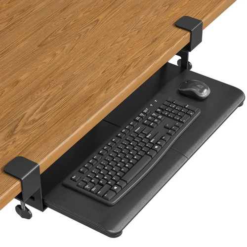 Under desk keyboard - keyboard, with
