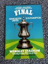 FA Cup Final Programme