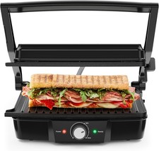 4 Slice Panini Press Grill -