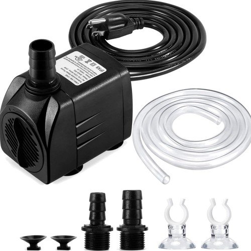 Cwkj fountain pump - pump,, 400gph25w