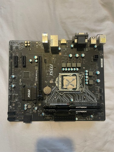Msi h110m eco ddr4 motherboard - msi,