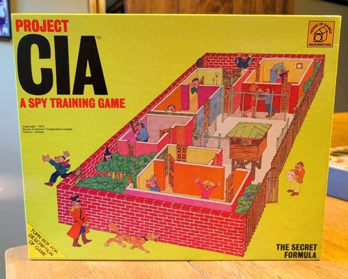 Project cia the secret - ,