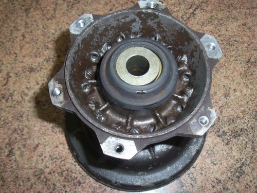 Cagiva w16 600 rear - 600, hub