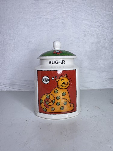 Vintage arthur wood cat sugar - arthur,