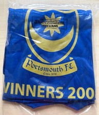 Portsmouth FC shirt.  FA CUP