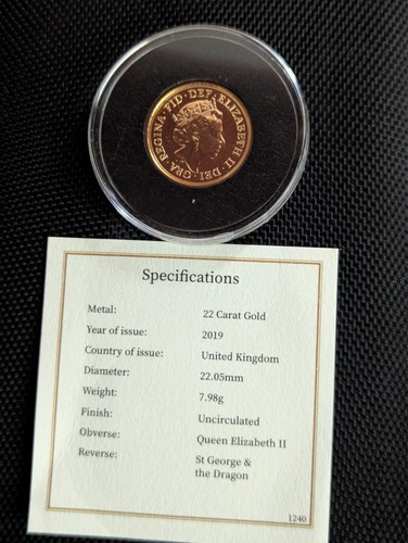 2019 gold sovereign fixed - 2019,