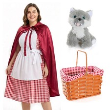 Ladies Red Riding Hood Costume