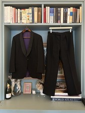 Vintage Moss Bros Dinner Suit