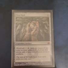 Magic The Gathering MTG Scars Of Mirrodin Mox Opal