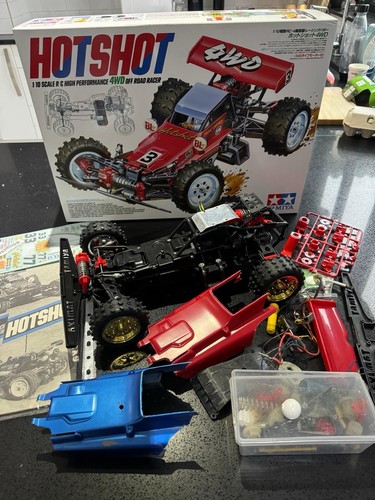 Tamiya hotshot - tamiya,