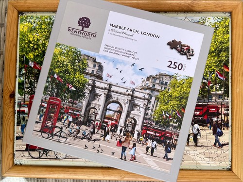 Wentworth wooden jigsaw puzzle - wooden,