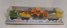 Majorette 600 602 Super Mover Semi front end Loader Truck 1/87