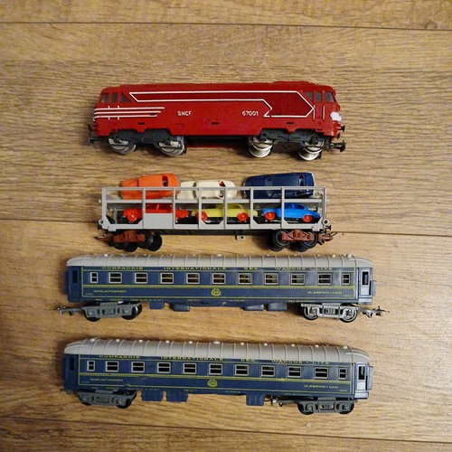 Jouef train bundle untested - train,