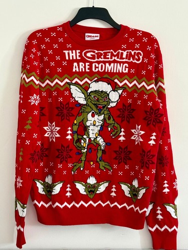 The gremlins christmas - christmas, jumper