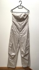 Zara cargo jumpsuit size