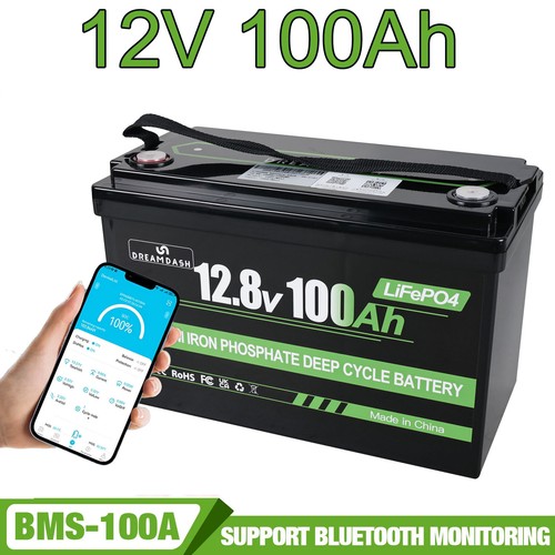 12v 100ah lifepo4 - 100ah, lithium