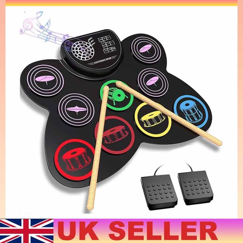 Electronic drum set portable - drum,