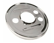 Vespa GTR Sprint Rally PX T5 TS LML Rear Hub Brake Drum Back Plate Chrome