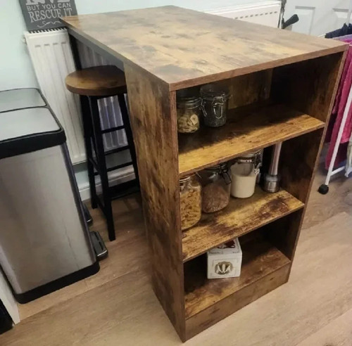 Breakfast bar table and stools - breakfast,