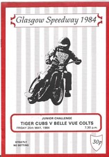 GLASGOW TIGER CUBS V BELLE VUE