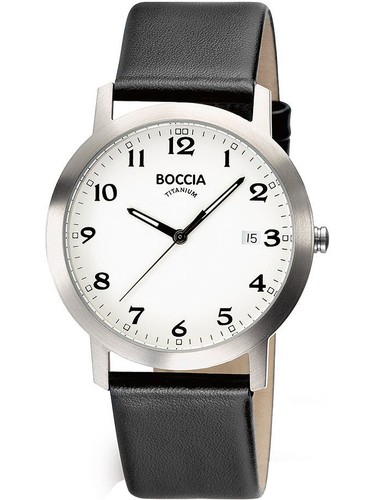 Boccia 3618 men watch - men`s,