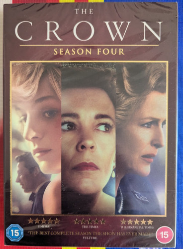 The crown season dvd - the,