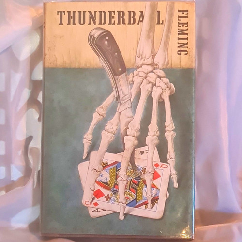 Ian fleming thunderball james - fleming,