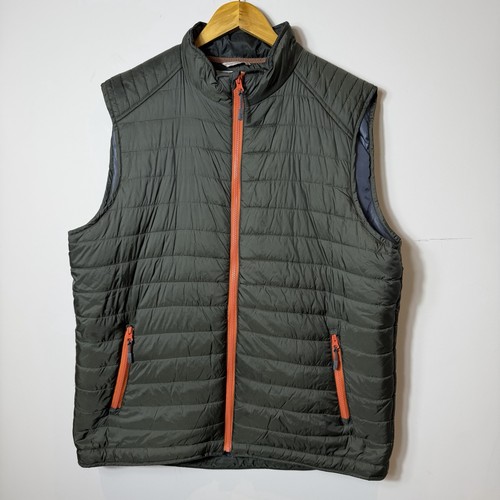 Field gilet mens green - field,