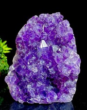 Large amethyst cluster crystal - large,