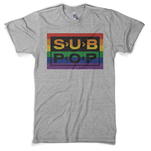 Iconic sub pop logo - logo, t-shirt