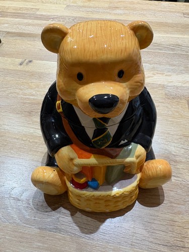 Ringtons bear sweet - bear, jar