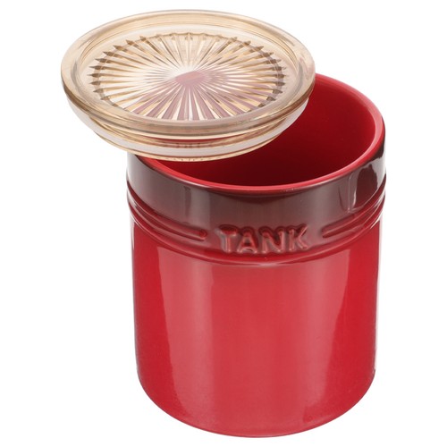 Food canisters with lids - ,