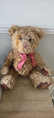 Vintage gregory teddy bear - vintage,