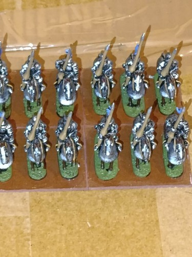 15mm knights painted - 15mm,