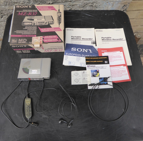 Sony r37 portable - mz-r37,